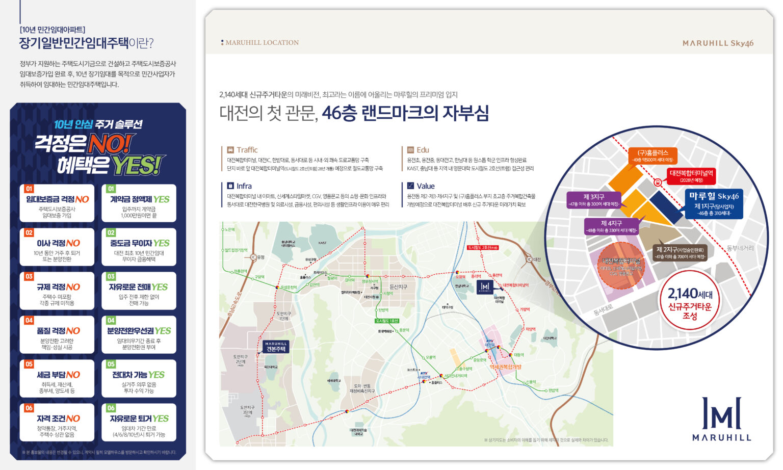 대전 용전 마루힐 모델하우스_프리미엄