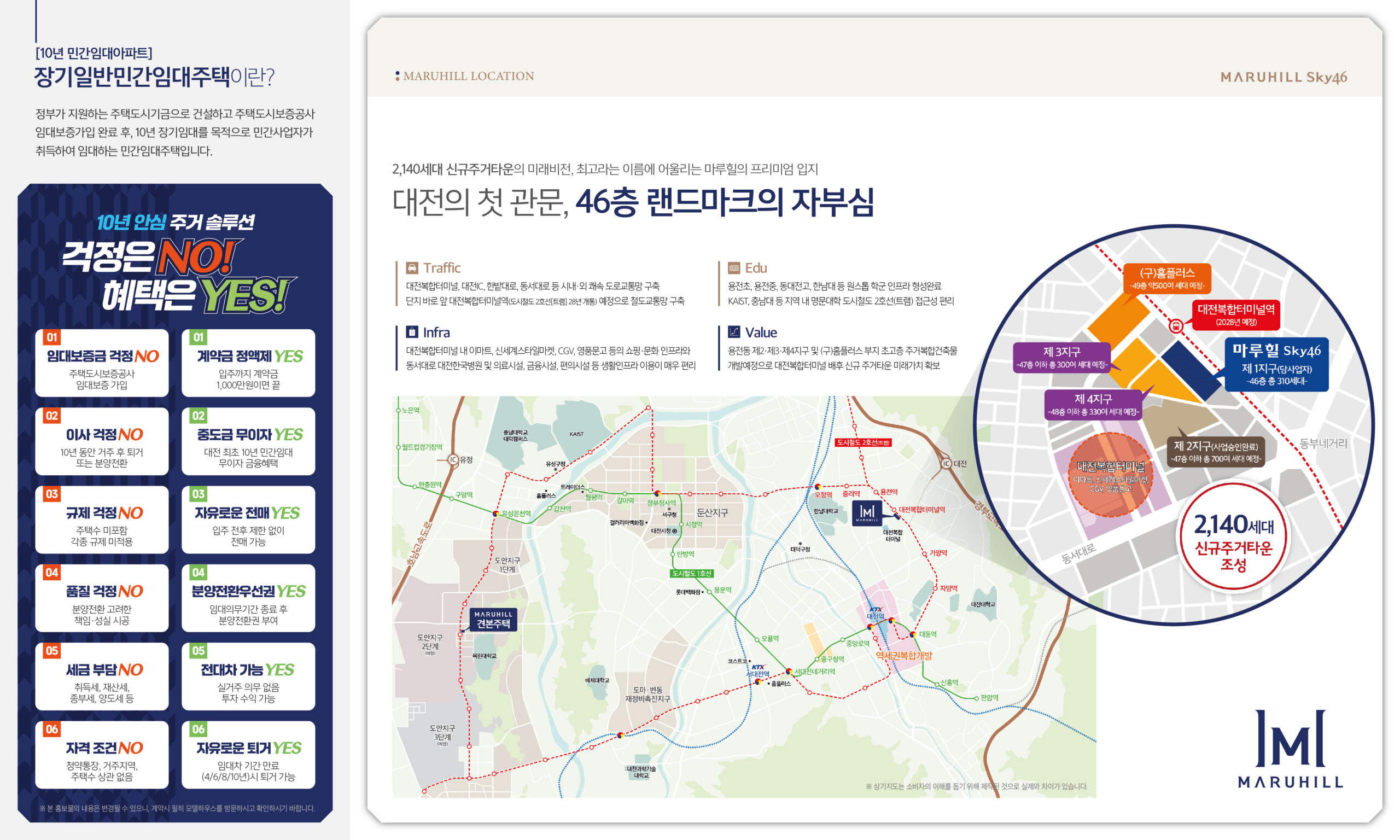 대전 용전 마루힐 모델하우스_프리미엄