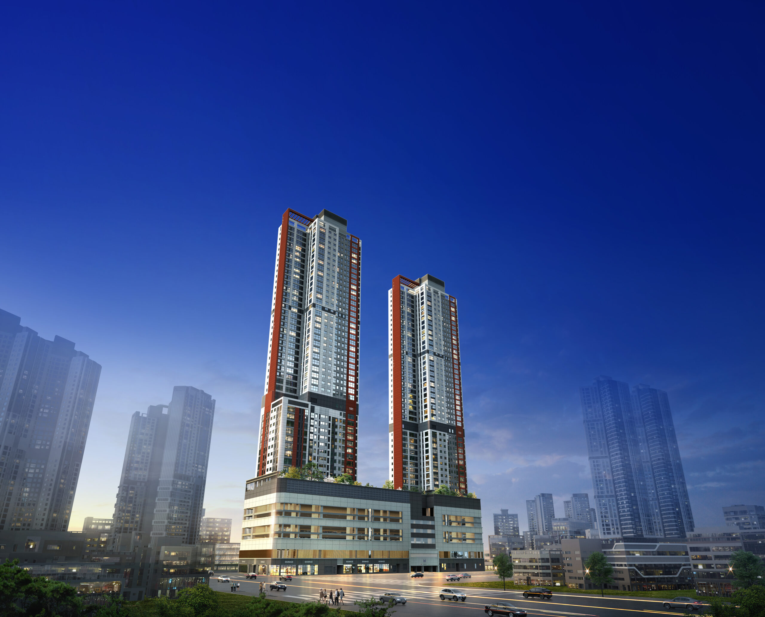 대전 용전 마루힐 모델하우스_홈