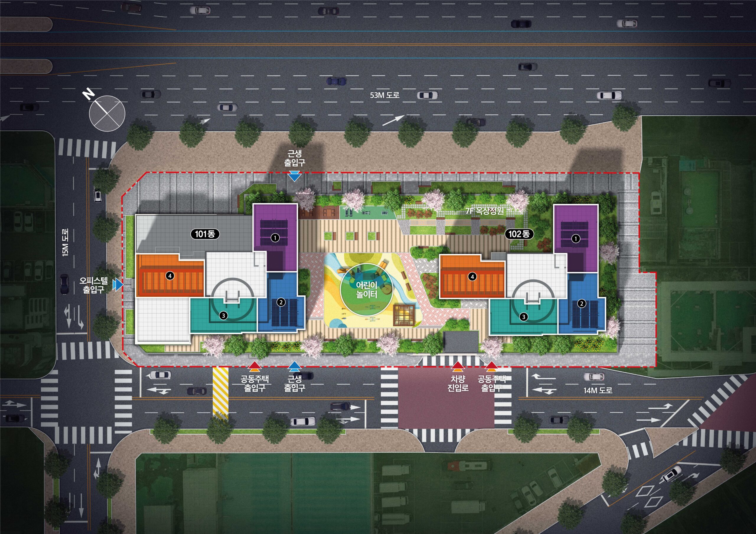 대전 용전 마루힐 모델하우스_단지안내