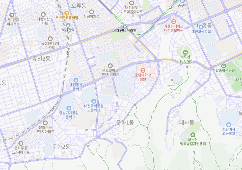 대흥동 경남아너스빌_오시는길